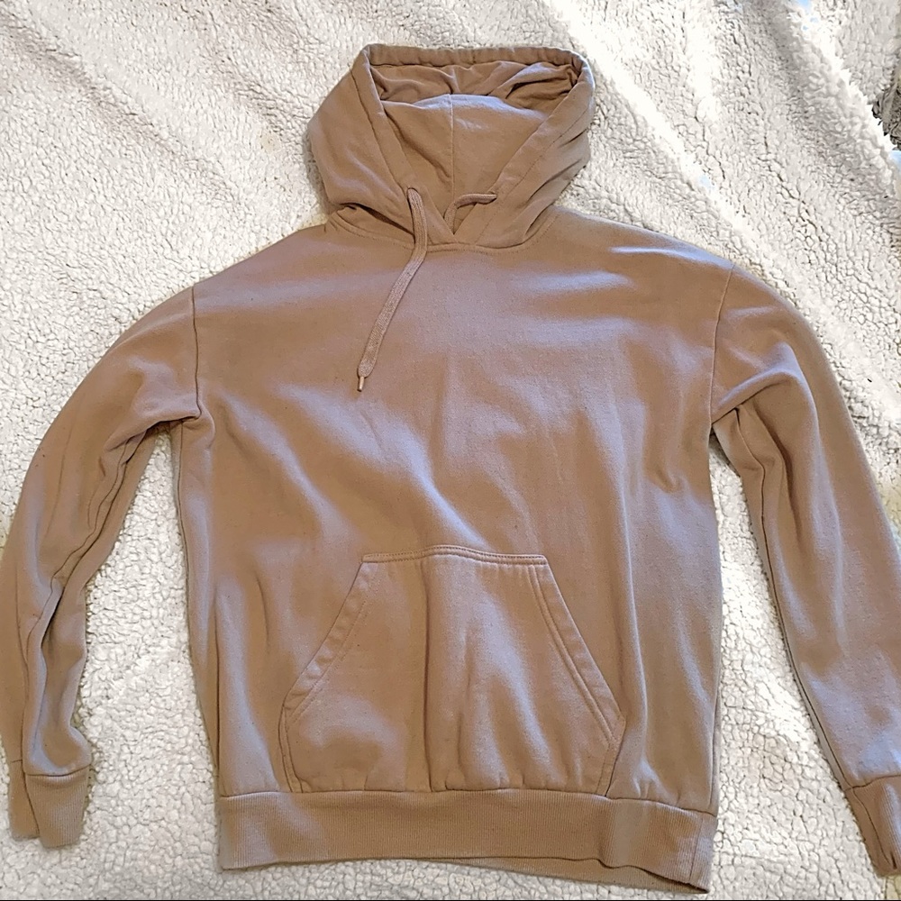Taupe/mauve hoodie